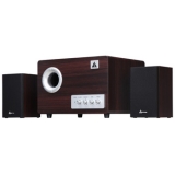 金河田 S8900 2.1电脑音箱 木质低音炮