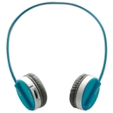 雷柏 U602 蓝牙立体声麦克风耳机 蓝色