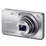 索尼 DSC-W690 数码相机 银色（1610万像素 3英...