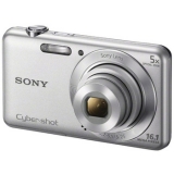 索尼 DSC-W690 数码相机 银色（1610万像素 3英...