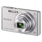索尼 DSC-W730 数码相机 银色（1610万像素 2....