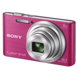 索尼 DSC-W730 数码相机 粉色（1610万像素 2....