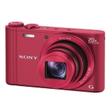 索尼（SONY） DSC-WX300 数码相机 红色（182...