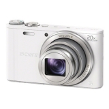 索尼 DSC-WX300 数码相机 白色（1820万像素 3...