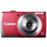 佳能（Canon） A3500 IS 数码相机 红色（160...