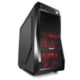 游戏悍将 终结者核武器U3特供版 中塔机箱（黑色）