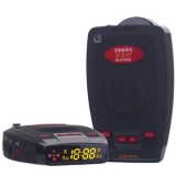 征服者蒙面侠GM999+ 聚核技术 测速电子狗 8G跳频雷达...