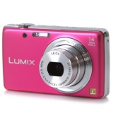 松下 DMC-FH6GK 数码相机 粉色（1410万像素 2...