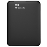 WD 西部数据 2.5英寸 USB3.0 移动硬盘 1TB