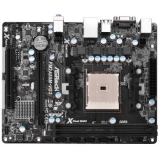 华擎 FM2A55M-VG3 主板 （AMD A55 / S...