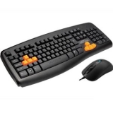 新贵 倾城之恋350游戏键鼠套装网吧游戏套件首选