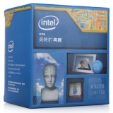 英特尔 奔腾双核G3220 Haswell全新架构盒装CPU...