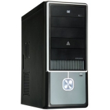 金河田 飓风-8203B 电脑机箱 红黑色（含额定250W-...