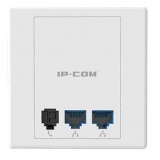 IP-COM W15AP 无线150M 入墙式AP 宾馆酒店...