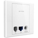 IP-COM W10AP 150M 入墙式AP 面板式AP ...